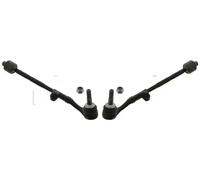 2x Barres de direction FEBI BILSTEIN AVANT G+D pour BMW 1 E81, 1 E82, 1 E87, 1