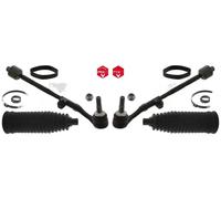 2x Barres de direction FEBI BILSTEIN AVANT G+D pour BMW 1 E81, 1 E82, 1 E87, 1
