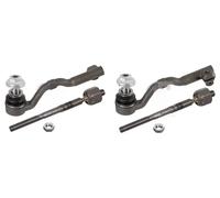 2x Barres de direction FEBI BILSTEIN AVANT G+D pour BMW X5 F15 F85, X6 F16 F86