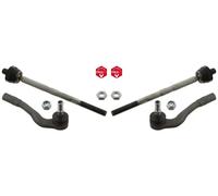 2x Barres de direction FEBI BILSTEIN AVANT G+D pour MERCEDES-BENZ SLK (R171)