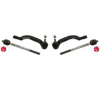 2x Barres de direction FEBI BILSTEIN AVANT G+D pour RENAULT ESPACE IV, VEL