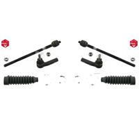 2x Barres de direction FEBI BILSTEIN AVANT G+D pour SEAT, VW CADDY II, CADDY