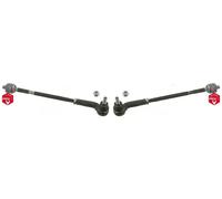 2x Barres de direction FEBI BILSTEIN AVANT G+D pour VW LUPO I