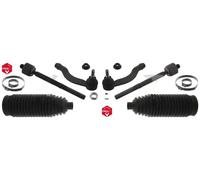 2x Barres de direction FEBI BILSTEIN G+D pour AUDI TT II