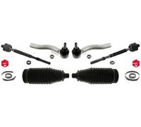 2x Barres de direction FEBI BILSTEIN G+D pour CITROËN, PEUGEOT, TOYOTA 107