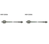 2x Barres de direction SKF AVANT G+D pour CITROËN, DS C3 II (SC_), DS, DS 3