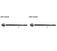 2x Barres de direction SKF AVANT G+D pour CITROËN, MITSUBISHI, PEUGEOT 4007