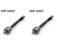 2x Barres de direction SKF AVANT G+D pour RENAULT LAGUNA III