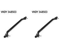 2x Barres de direction SKF G+D pour BMW 5 E34