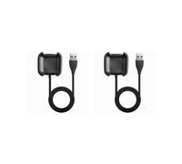 2X Base de Charge pour Versa 2 Chargeur pour Base de Recharge pour Montre Intelligente Versa 2