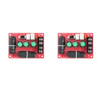 2X Basse Pure Caisson de Basses Haut-Parleur Croisé de Second Ordre Diviseur de Fréquence Bricolage Home Cinéma