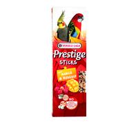 2x Bâtonnets Prestige Grande Perruche avec Mangue & Églantier - 2x2 pièces - 2x140 g