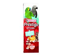 2x Bâtons Prestige Perroquet à la banane & au topping de noix de coco - 2x2 pièces - 2x140 g