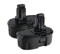 2x Batterie 18V, 3000mAh, pour Dewalt DC020