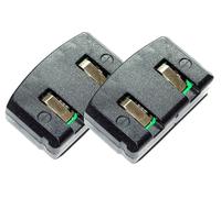 2x Batterie BA150 pour Sennheiser HDR6, HDR30, HDR40, HDR54 / BA151, BA152