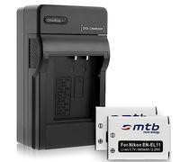 2X Batterie + Chargeur (Auto, Prise de Courant) pour Ricoh DB-80, R50... / DB-L70, Sanyo Xacti VPC-E10, E875 Voir descriptif