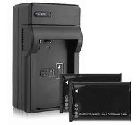 2X Batterie + Chargeur Type 010-11654 -03 Compatible avec Garmin VIRB, VIRB Elite/Monterra/Montana 600, 650... Voir descriptif!