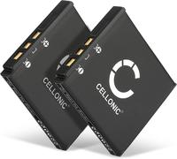 2X Batterie Compatible avec Kodak EasyShare M763 M753 M1063 M1073 is M320 M340 M341 M853 M863 KLIC-7001 700mAh 3.6V - 3.7V