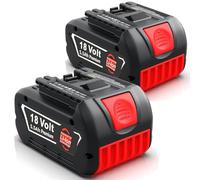 2X Batterie de Rechange pour Bosch Batterie 18V 8000mAh Li-ION Batterie d'outils pour Bosch 18V BAT618 BAT618G BAT619 BAT619G BAT610G BAT610 BAT609 BAT609G BAT612 BAT622