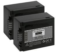 2X Batterie DMW-BLB13 Compatible avec Panasonic Lumix DMC-G1, G10, GF1, GH1