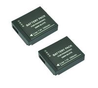 2x Batterie DMW-BLH7E BLH7 pour Panasonic DMC-GM1