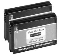 2X Batterie EA-BP85A pour Samsung PL210, PL211, SH100, ST200, ST200F