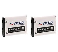2X Batterie EN-EL10 pour Nikon Coolpix S230, S500, S510, S520, S570, S600 (Voir liste)