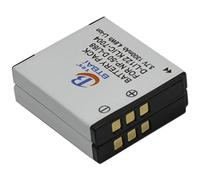 2x Batterie NP-50 pour Fujifilm NP50 Np-50a Np50a FinePix F100fd F200EXR F300EXR NP-50 F50fd F500EXR F505exr F550EXR F60fd F600EXR F85exr F900 F1000exr Real 3d W3 X10 X20 XF1 Xf-1 XP100 XP150 XP170