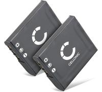 2X Batterie NP-BG1,NP-FG1 Compatible avec Sony Cyber-Shot DSC-HX20V DSC-H50 H3 H7 H9 H10 H20 H50 H55 H70 -H90 DSC-HX9V 900mAh 3.6V-3.7V.[X817]