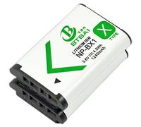 2x Batterie NP-BX1 + Chargeur USB Double pour Appareil Photo Numérique Sony NPBX1 Cyber-Shot DSC-RX100