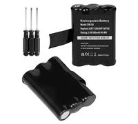 2X Batterie PB-X6 pour Midland XT50 XT60 C1300 X-Talker 800mAh 3,6V Ni-MH