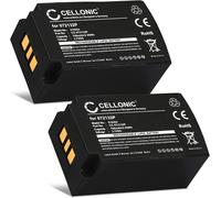 2X Batterie PF056001AA, 1CP7/20/33-2 700mAh Compatible avec Parrot Zik 1.0 Reparation Casque Audio Headset sans Fil, accu Rechange Remplacement
