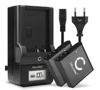 2x Batterie pour Besteker F301 950mAh + Chargeur