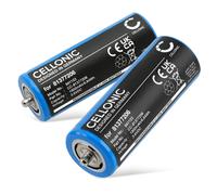 2x Batterie pour Braun Silk-epil 7 Dual Epilierer 7771 1900mAh