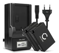 2x Batterie pour Canon EOS 750D 950mAh + Chargeur