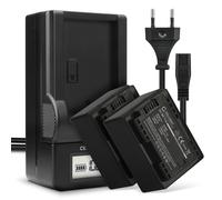 CELLONIC 2X Batterie Compatible avec Canon LEGRIA HF M506, M52, M56