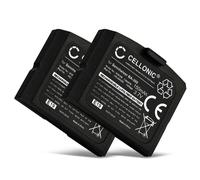 2x Batterie pour casque audio Sennheiser RS 4200 RR 4200 RR 840 RI 410 IS 410 HDI 830, Sennheiser Set 840 TV Set 840-S Set 900 Set 830 - BA300,BA 300