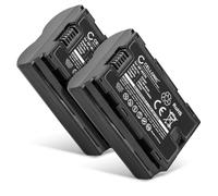 Subtel electronics Batterie pour FujiFilm X-S20 2000 mAh 2x
