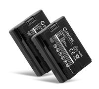 2x Batterie pour FujiFilm X-T5 2250mAh