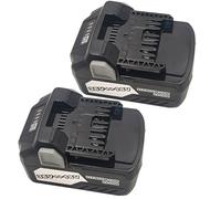 2X Batterie pour HiKOKI 36V & 18V BSL36A18 BSL36A18X BSL36B18 | 18V 5Ah & 36V 2,5Ah pour HiKOKI Multi Volt Batterie Li-Ion Indicateur LED Batterie de rechange