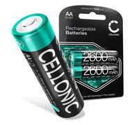2x Batterie pour HP Photosmart E337 (2600mAh)
