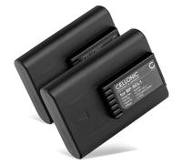 2x Batterie pour Leica M8 1700mAh