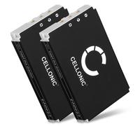 2x Batterie Pour Logitech Harmony One Harmony 880 885 890 Pro 895 900 Remote 720 785 Dinovo Edge Dinovo Mini Harman Kardon Tc30 - F12440023 Nta2340 R--Subtel
