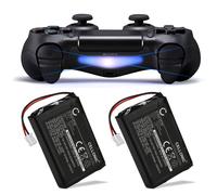 2x Batterie Pour Manette Ps4 V1 (2013) - Dualshock 4 Lip1522 (1300mah), Batterie De Remplacement Pour Contrôleur Playstation 4 1ère Édition