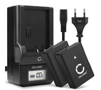 2x Batterie pour Nikon D3400 1050mAh + Chargeur