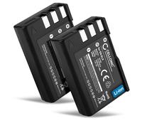 2x Batterie pour Nikon D40 (1000mAh)