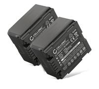 CELLONIC 2X Batterie Compatible avec Panasonic AG-HMR10, AG-HSC1