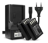 CELLONIC 2X Batterie Compatible avec Panasonic Lumix DC-G9 II, DMW-BLK22