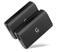 2x Batterie pour Panasonic Lumix DC-S1 2200mAh