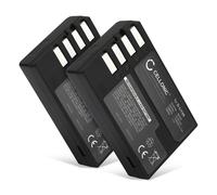 2x Batterie pour Pentax D-Li109 (1100mAh)